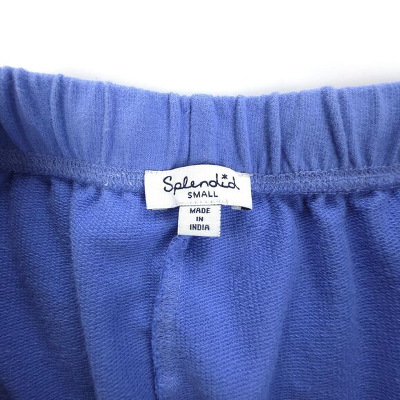 SPLENDID Wild One All-Gender Crewneck Pullover Co-ord Jogger Sweatsuit Moonstone - Picture 8 of 16